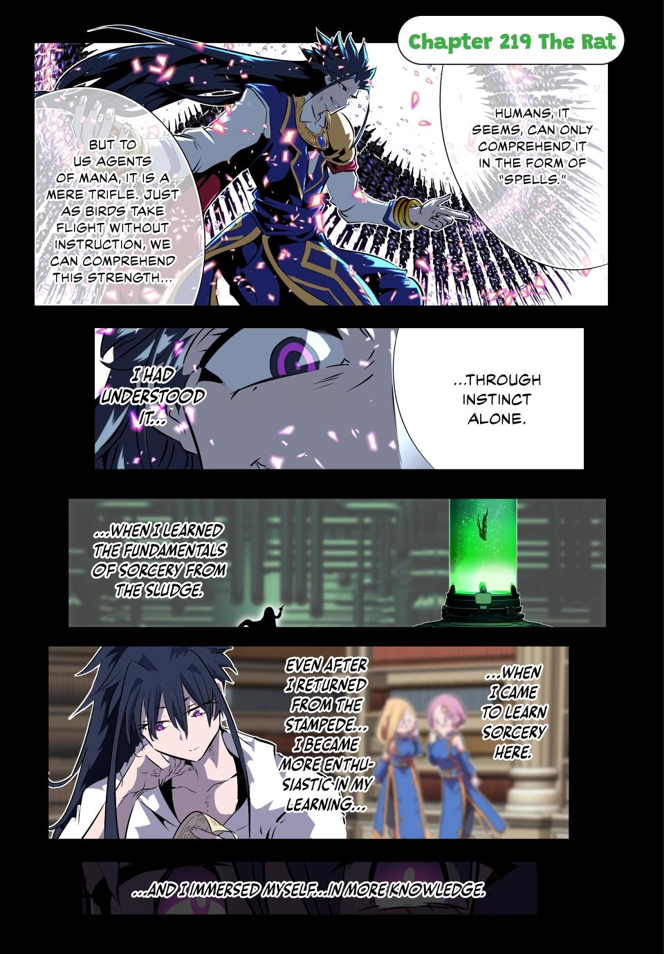Tensei Shitara dai Nana Ouji dattanode, Kimamani Majutsu o Kiwamemasu Chapter 219 page 1 - Chapter 219