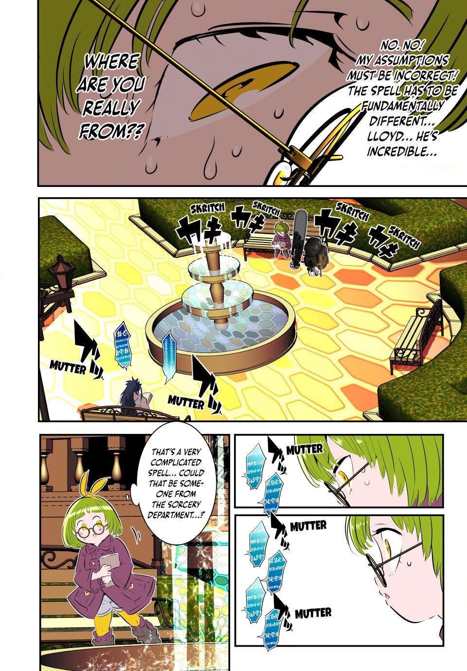 Tensei Shitara dai Nana Ouji dattanode, Kimamani Majutsu o Kiwamemasu Chapter 219 page 10 - Chapter 219