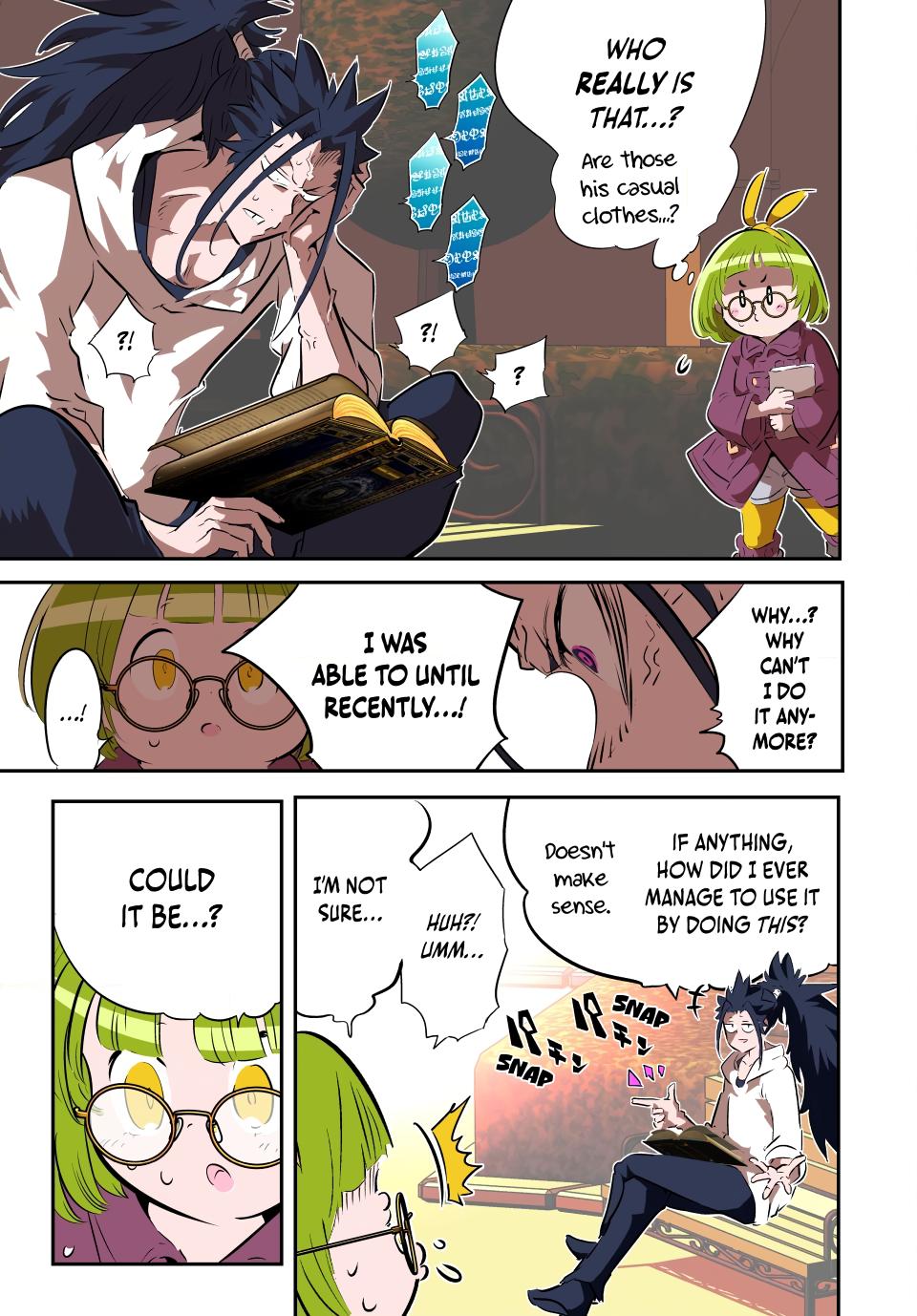 Tensei Shitara dai Nana Ouji dattanode, Kimamani Majutsu o Kiwamemasu Chapter 219 page 11 - Chapter 219