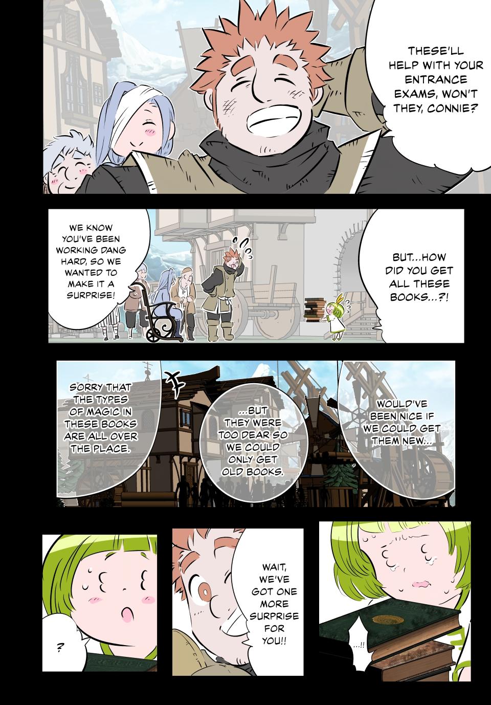 Tensei Shitara dai Nana Ouji dattanode, Kimamani Majutsu o Kiwamemasu Chapter 219 page 14 - Chapter 219