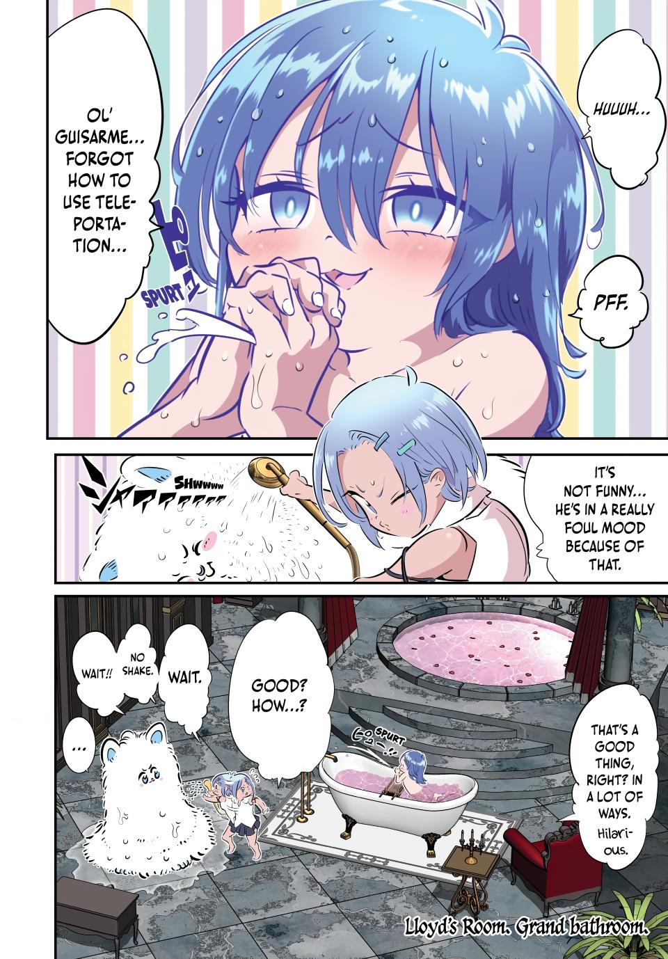 Tensei Shitara dai Nana Ouji dattanode, Kimamani Majutsu o Kiwamemasu Chapter 219 page 22 - Chapter 219