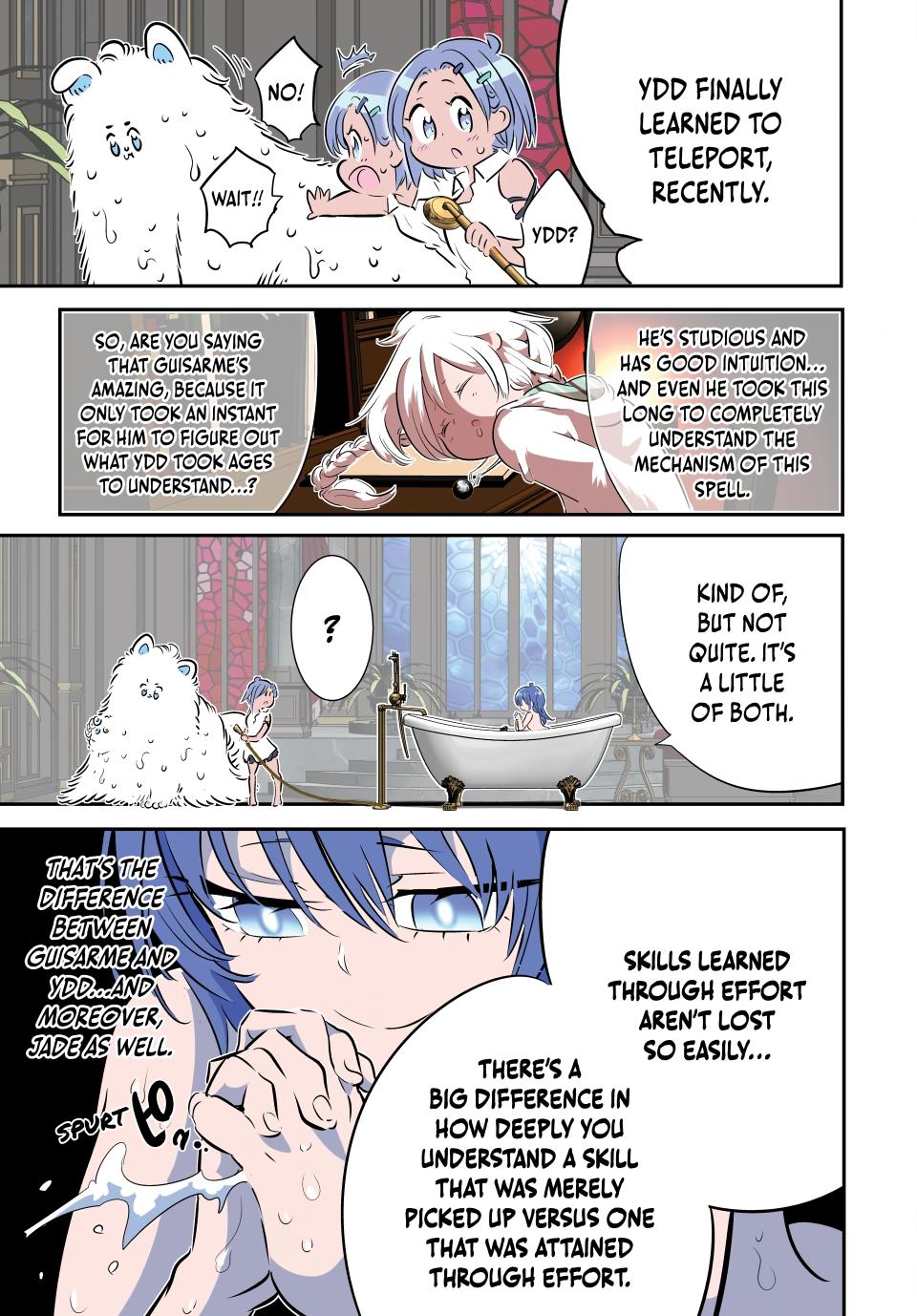 Tensei Shitara dai Nana Ouji dattanode, Kimamani Majutsu o Kiwamemasu Chapter 219 page 23 - Chapter 219