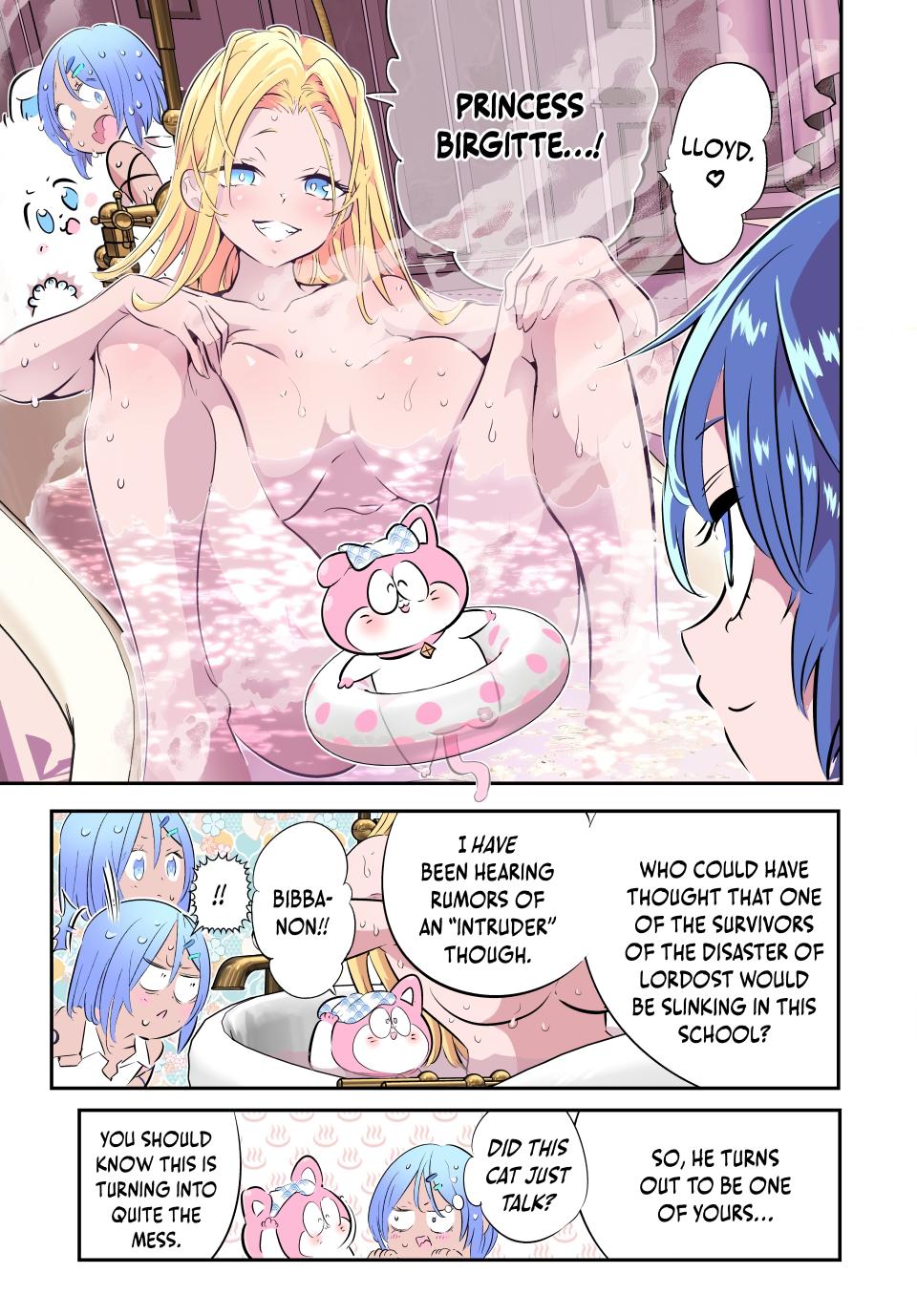 Tensei Shitara dai Nana Ouji dattanode, Kimamani Majutsu o Kiwamemasu Chapter 219 page 25 - Chapter 219