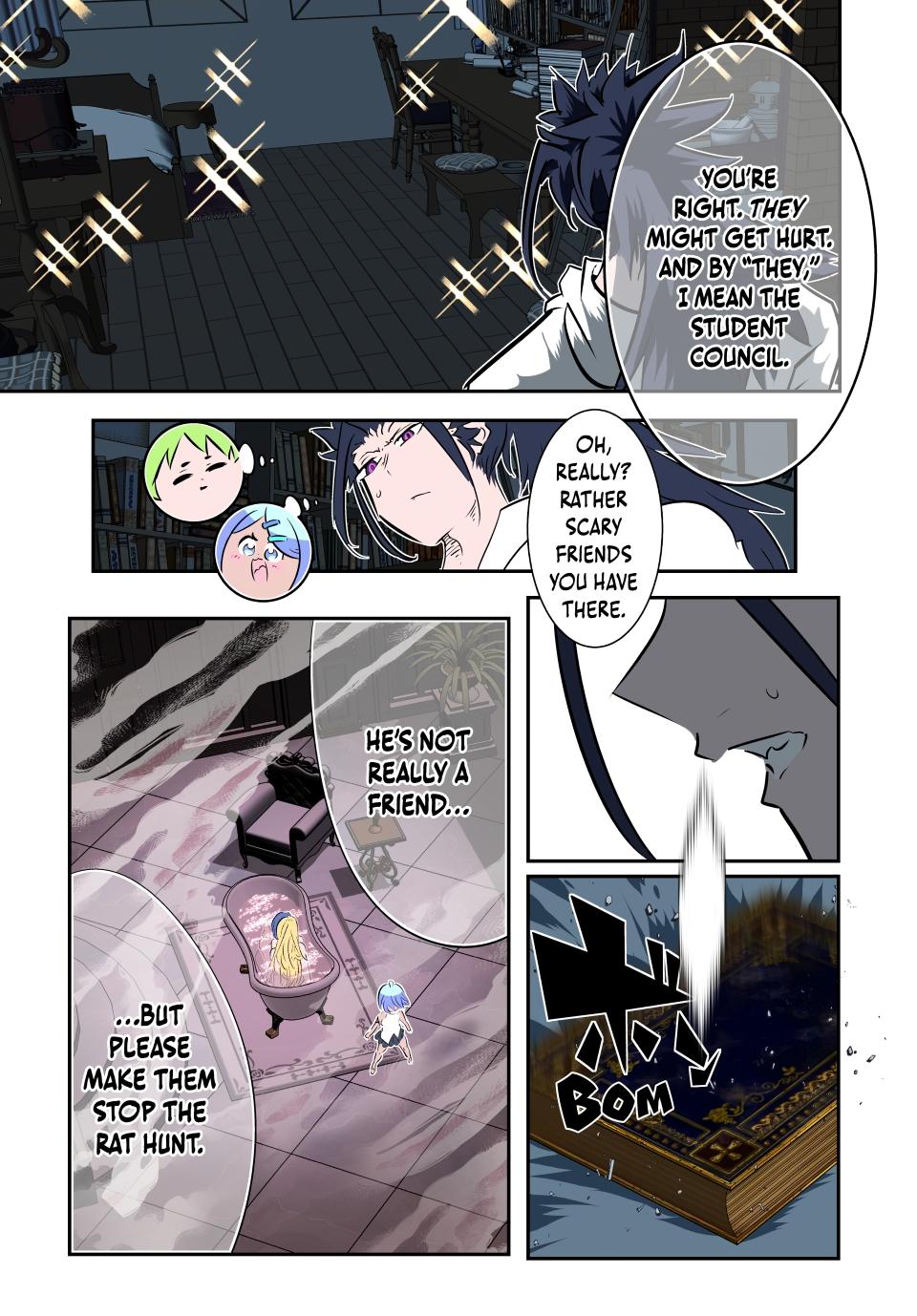 Tensei Shitara dai Nana Ouji dattanode, Kimamani Majutsu o Kiwamemasu Chapter 219 page 27 - Chapter 219