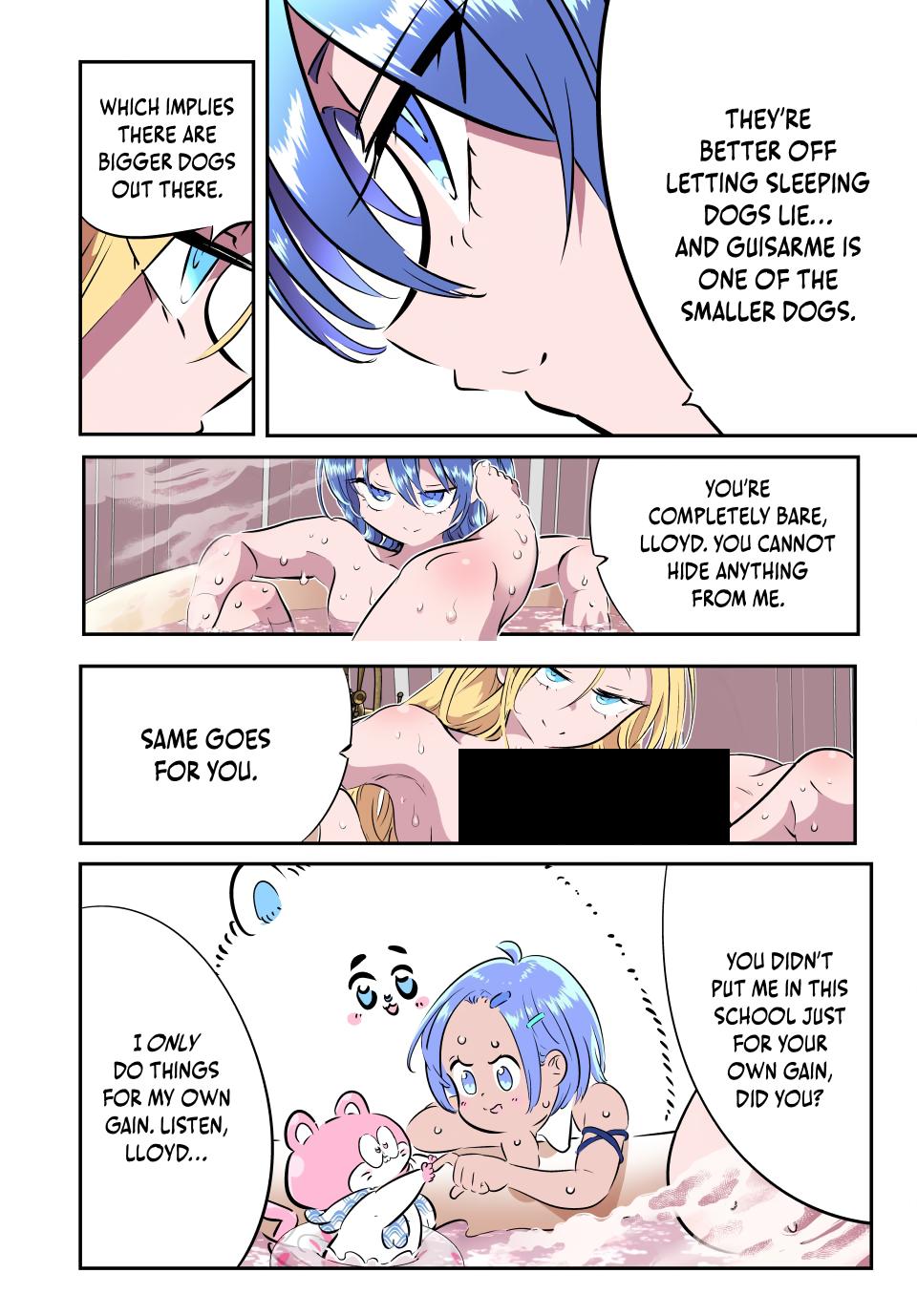 Tensei Shitara dai Nana Ouji dattanode, Kimamani Majutsu o Kiwamemasu Chapter 219 page 28 - Chapter 219