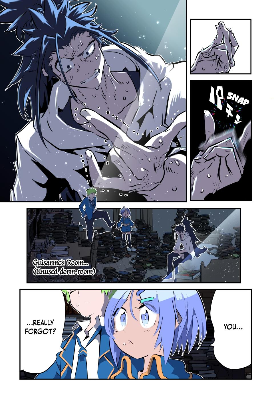 Tensei Shitara dai Nana Ouji dattanode, Kimamani Majutsu o Kiwamemasu Chapter 219 page 3 - Chapter 219