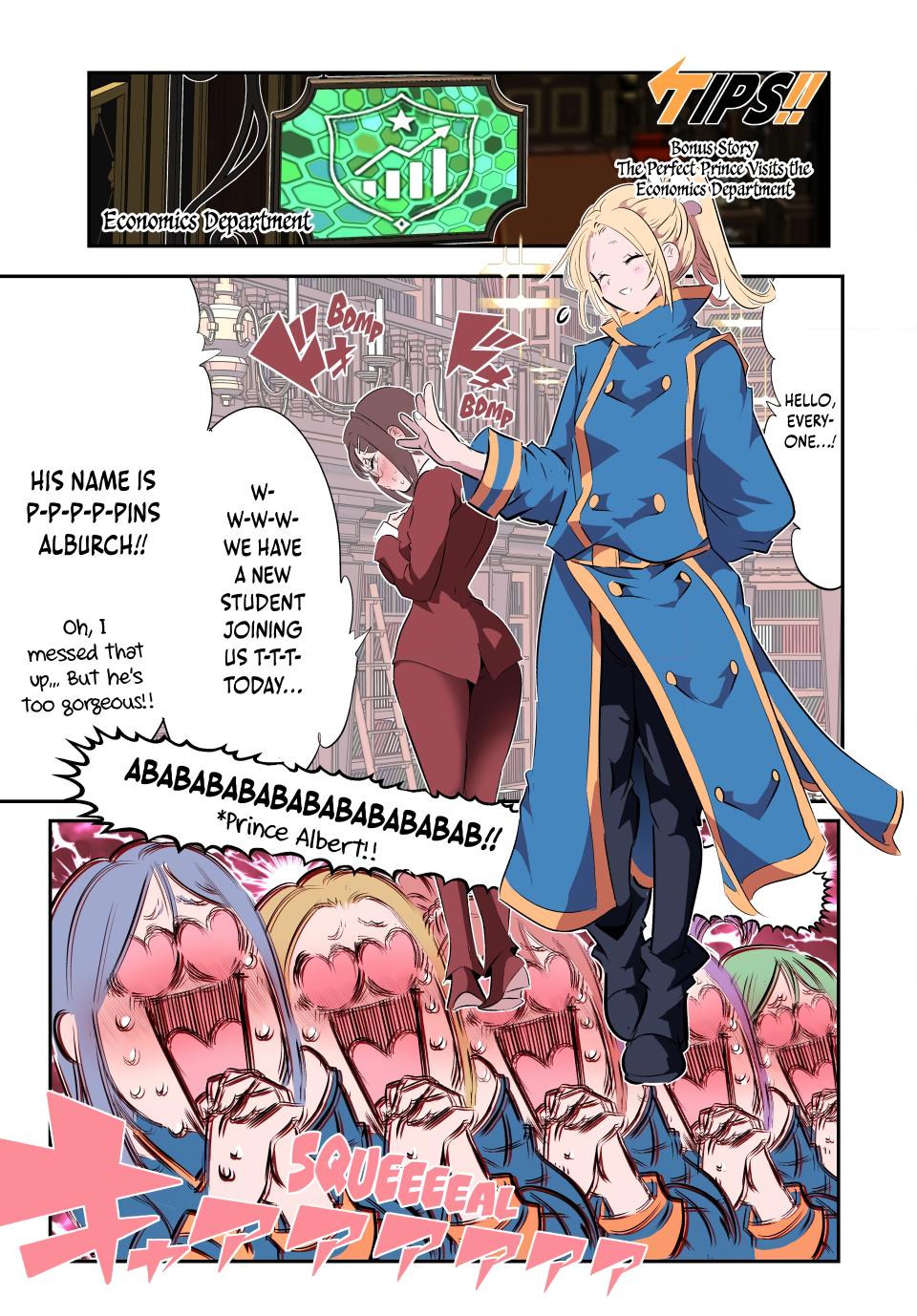 Tensei Shitara dai Nana Ouji dattanode, Kimamani Majutsu o Kiwamemasu Chapter 219 page 33 - Chapter 219