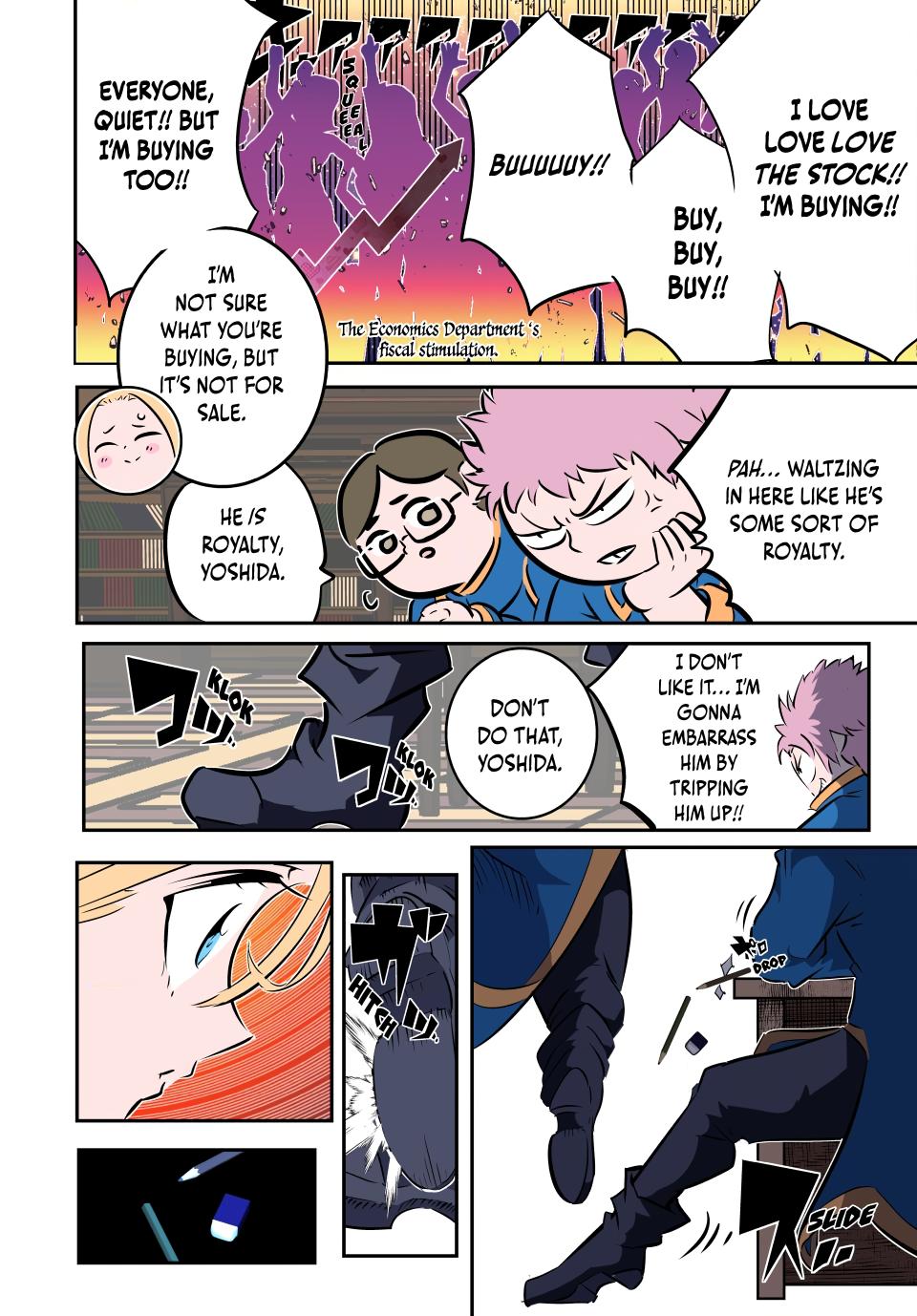 Tensei Shitara dai Nana Ouji dattanode, Kimamani Majutsu o Kiwamemasu Chapter 219 page 34 - Chapter 219