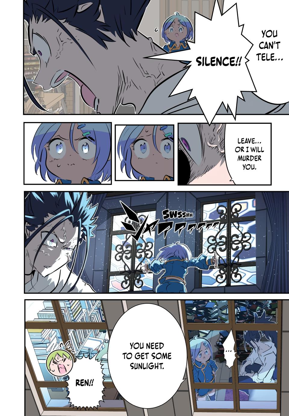 Tensei Shitara dai Nana Ouji dattanode, Kimamani Majutsu o Kiwamemasu Chapter 219 page 4 - Chapter 219
