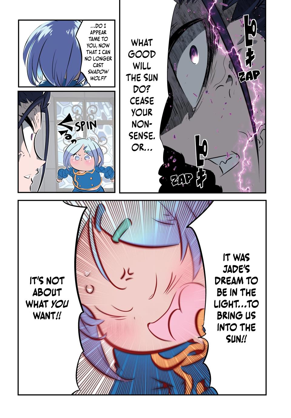 Tensei Shitara dai Nana Ouji dattanode, Kimamani Majutsu o Kiwamemasu Chapter 219 page 5 - Chapter 219