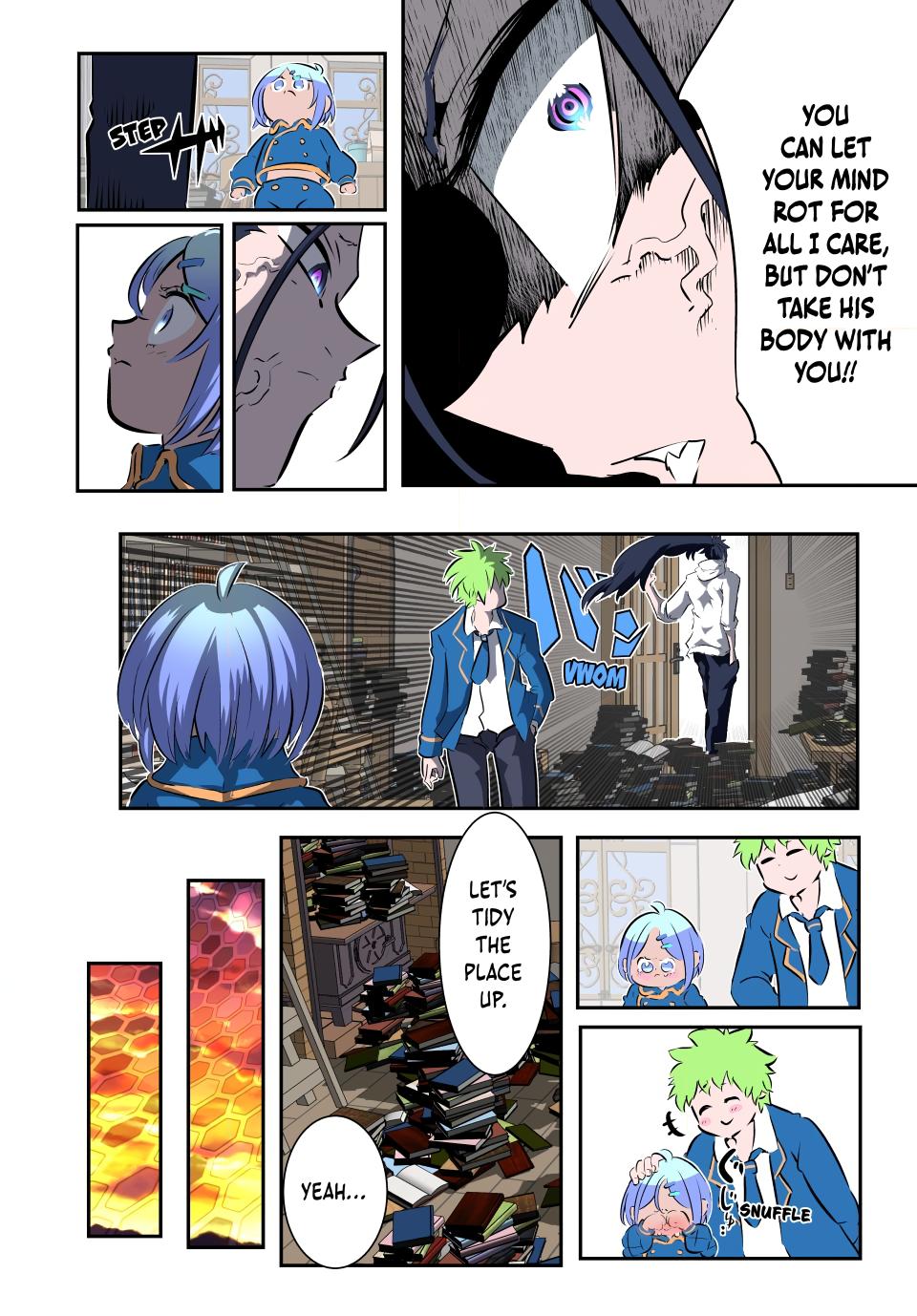 Tensei Shitara dai Nana Ouji dattanode, Kimamani Majutsu o Kiwamemasu Chapter 219 page 6 - Chapter 219