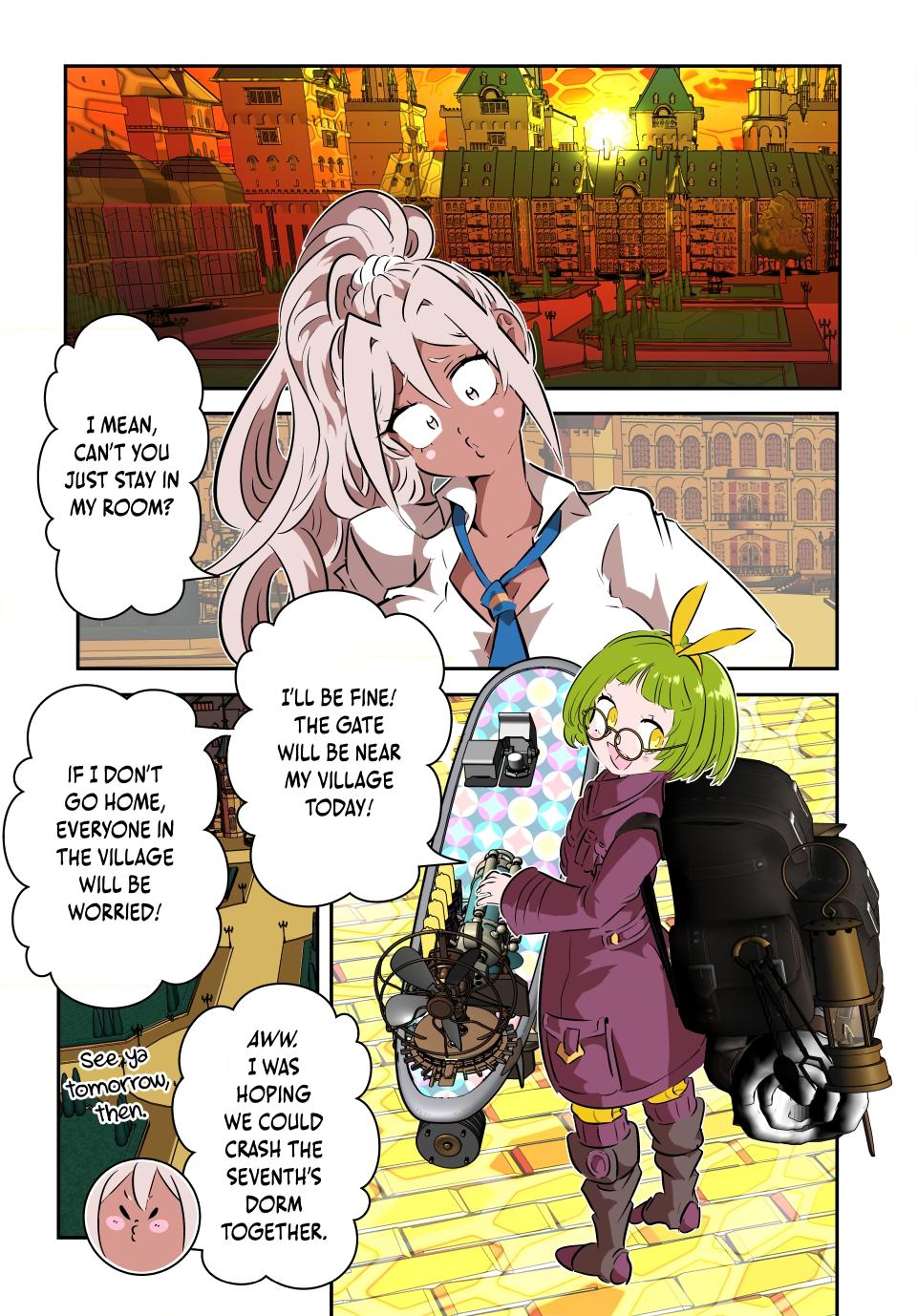 Tensei Shitara dai Nana Ouji dattanode, Kimamani Majutsu o Kiwamemasu Chapter 219 page 7 - Chapter 219