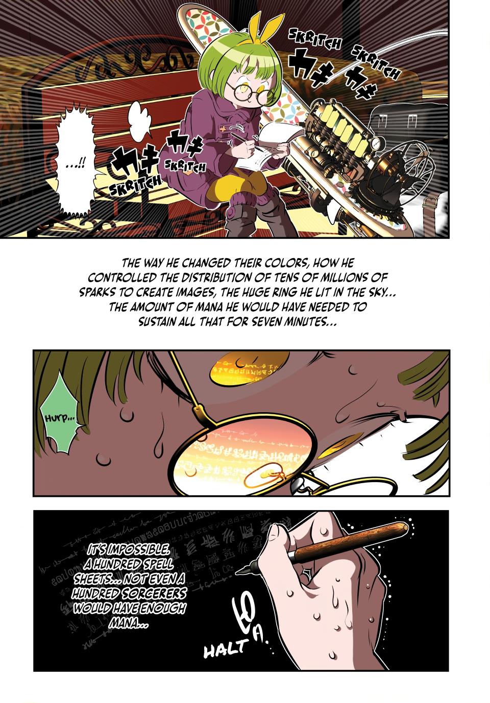 Tensei Shitara dai Nana Ouji dattanode, Kimamani Majutsu o Kiwamemasu Chapter 219 page 9 - Chapter 219