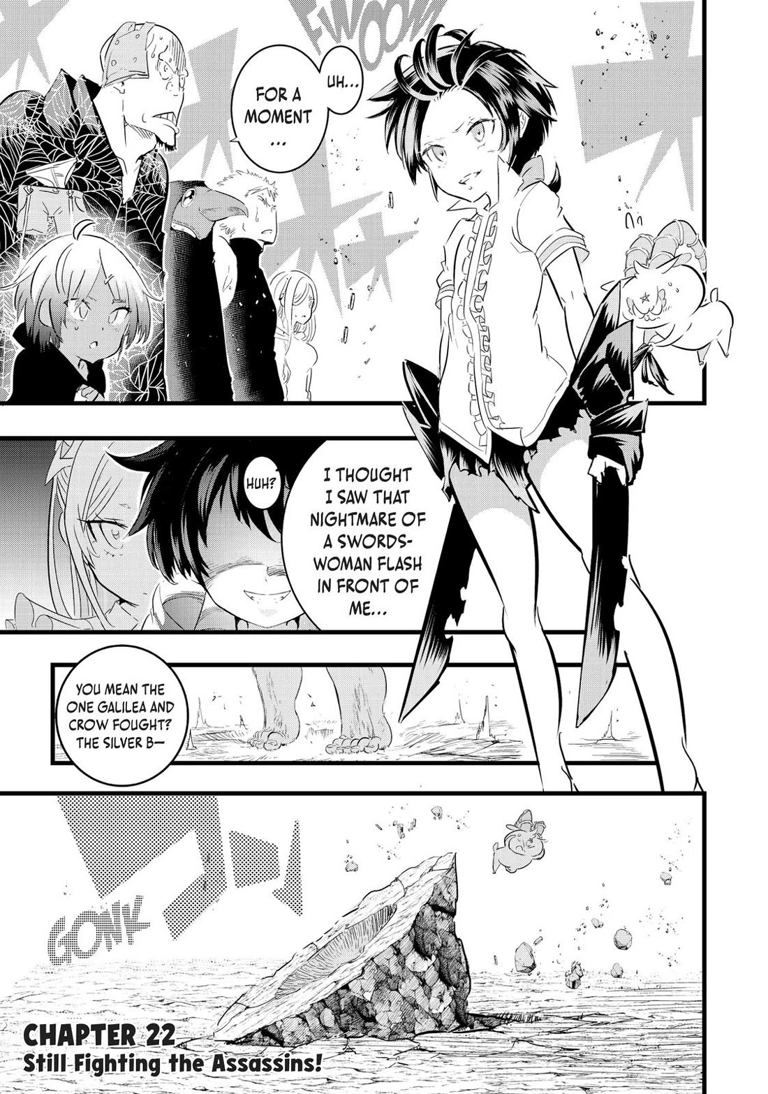Tensei Shitara dai Nana Ouji dattanode, Kimamani Majutsu o Kiwamemasu Chapter 22 page 1 - Chapter 22