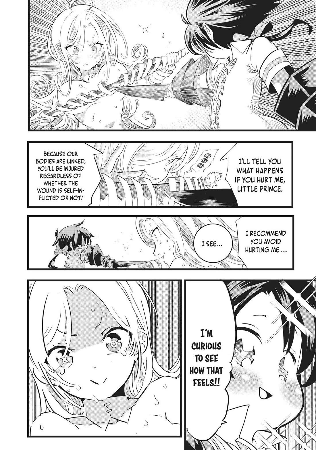 Tensei Shitara dai Nana Ouji dattanode, Kimamani Majutsu o Kiwamemasu Chapter 22 page 10 - Chapter 22