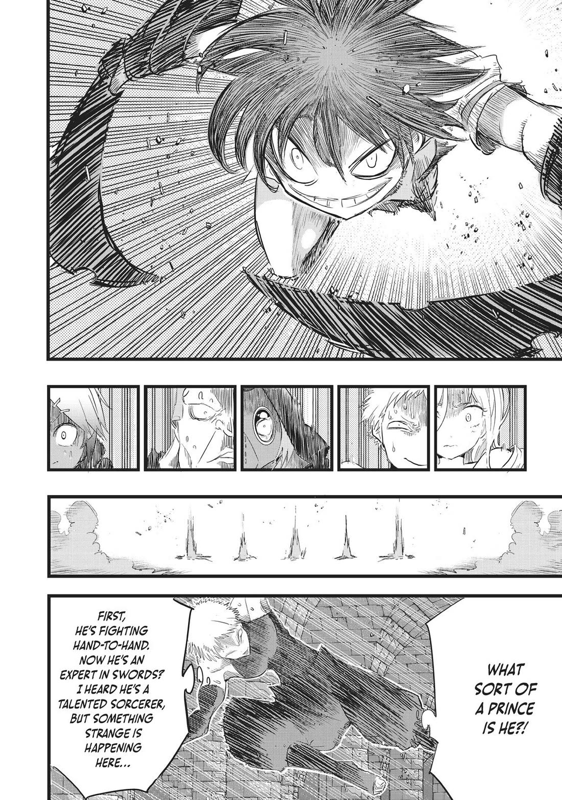 Tensei Shitara dai Nana Ouji dattanode, Kimamani Majutsu o Kiwamemasu Chapter 22 page 2 - Chapter 22
