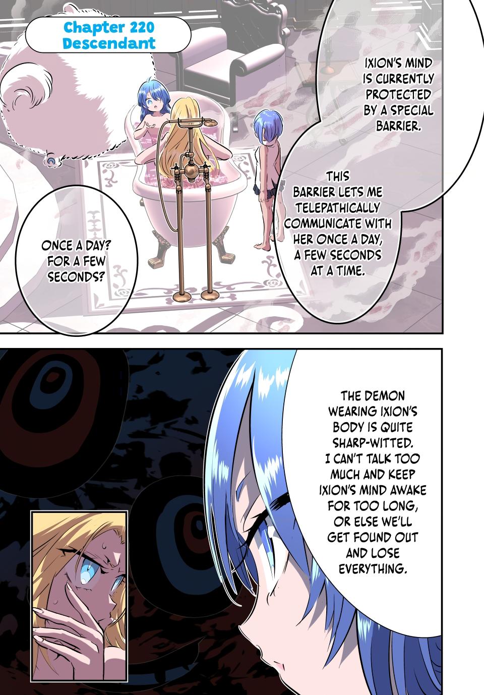 Tensei Shitara dai Nana Ouji dattanode, Kimamani Majutsu o Kiwamemasu Chapter 220 page 1 - Chapter 220