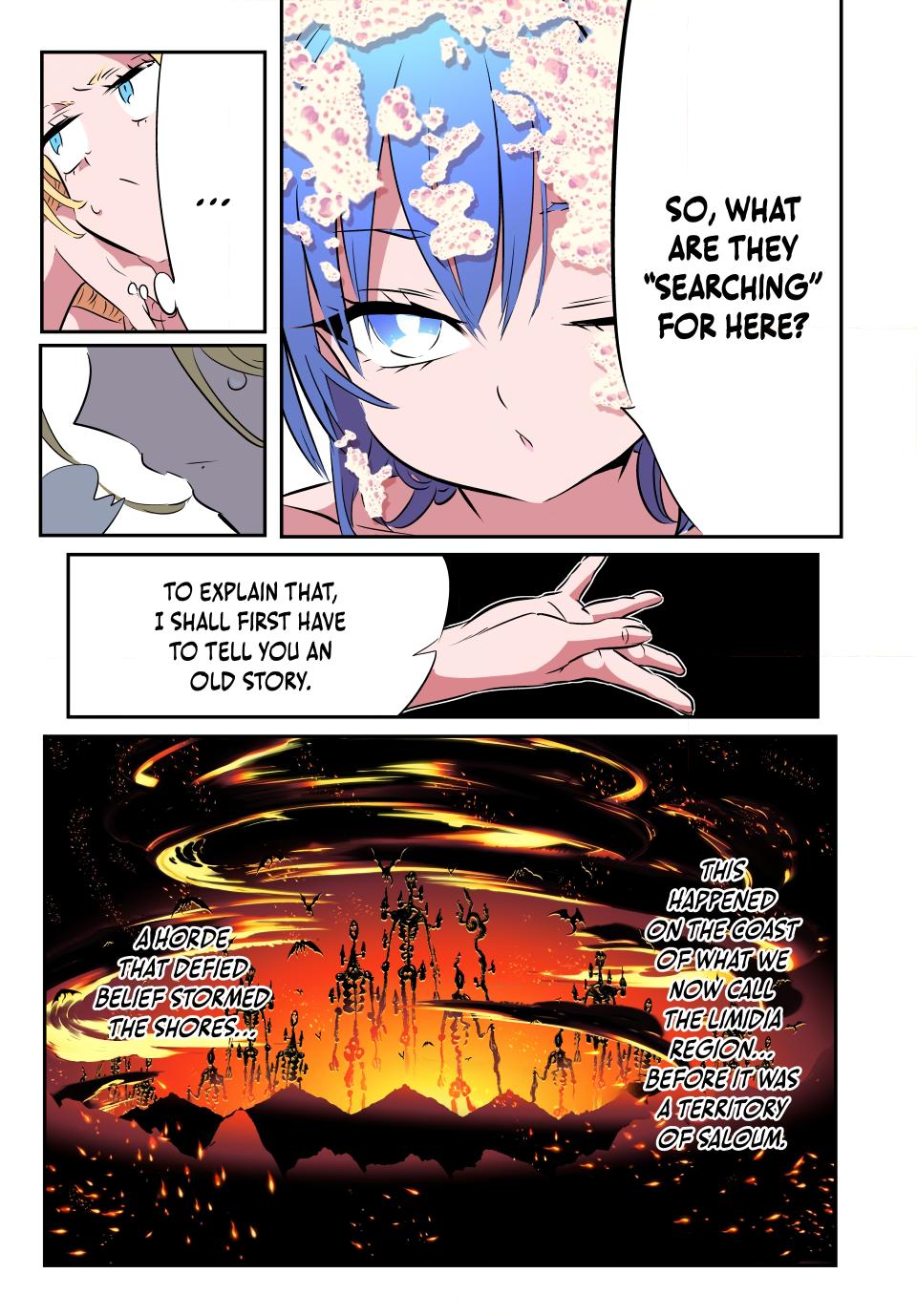 Tensei Shitara dai Nana Ouji dattanode, Kimamani Majutsu o Kiwamemasu Chapter 220 page 11 - Chapter 220
