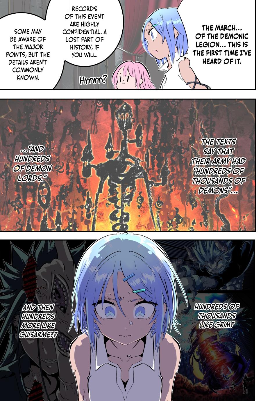 Tensei Shitara dai Nana Ouji dattanode, Kimamani Majutsu o Kiwamemasu Chapter 220 page 13 - Chapter 220