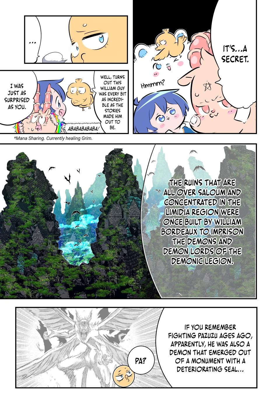 Tensei Shitara dai Nana Ouji dattanode, Kimamani Majutsu o Kiwamemasu Chapter 220 page 18 - Chapter 220