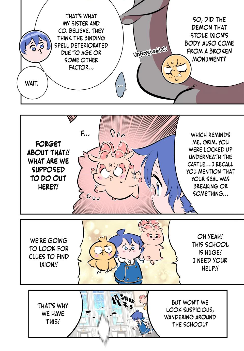 Tensei Shitara dai Nana Ouji dattanode, Kimamani Majutsu o Kiwamemasu Chapter 220 page 19 - Chapter 220