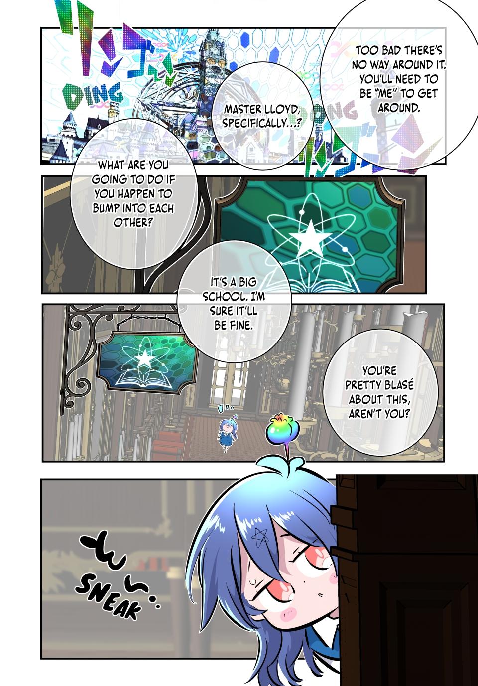 Tensei Shitara dai Nana Ouji dattanode, Kimamani Majutsu o Kiwamemasu Chapter 220 page 21 - Chapter 220