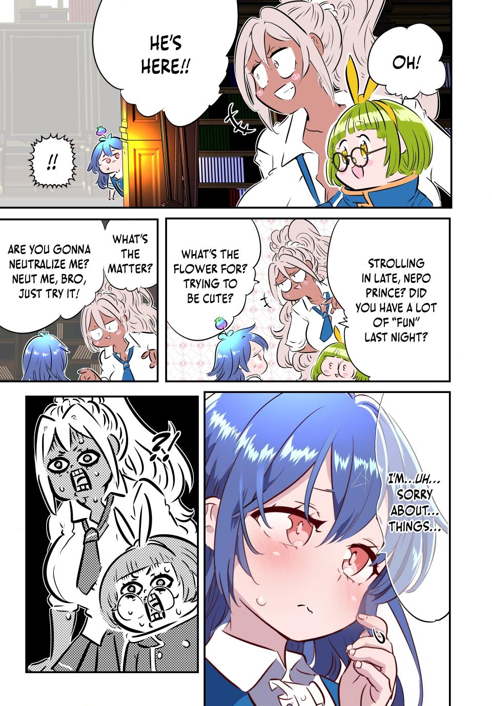 Tensei Shitara dai Nana Ouji dattanode, Kimamani Majutsu o Kiwamemasu Chapter 220 page 22 - Chapter 220