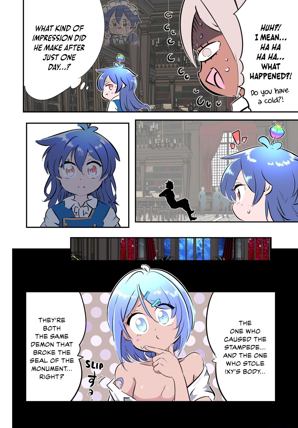 Tensei Shitara dai Nana Ouji dattanode, Kimamani Majutsu o Kiwamemasu Chapter 220 page 23 - Chapter 220