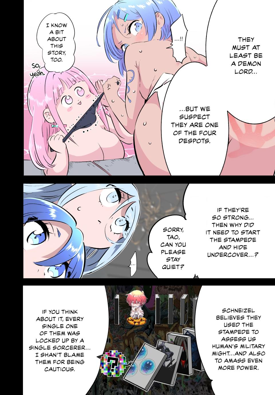 Tensei Shitara dai Nana Ouji dattanode, Kimamani Majutsu o Kiwamemasu Chapter 220 page 25 - Chapter 220