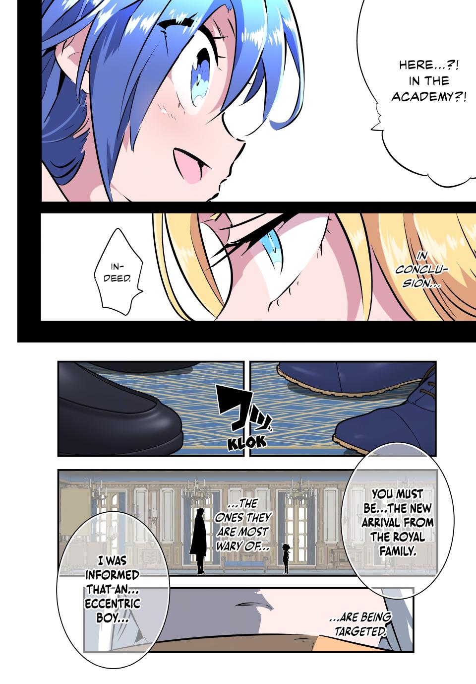 Tensei Shitara dai Nana Ouji dattanode, Kimamani Majutsu o Kiwamemasu Chapter 220 page 27 - Chapter 220