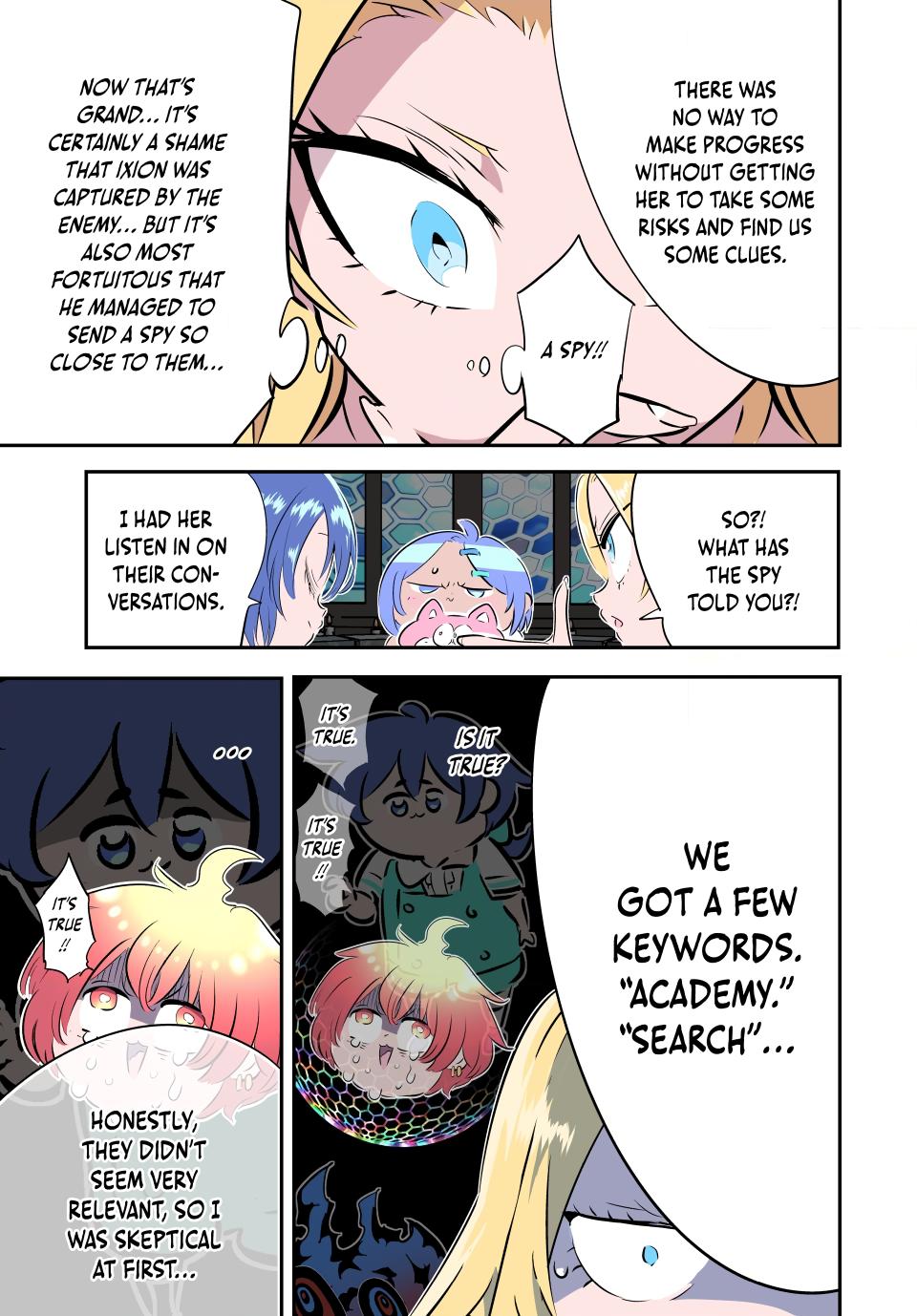 Tensei Shitara dai Nana Ouji dattanode, Kimamani Majutsu o Kiwamemasu Chapter 220 page 3 - Chapter 220