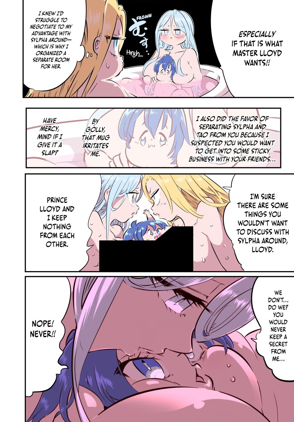 Tensei Shitara dai Nana Ouji dattanode, Kimamani Majutsu o Kiwamemasu Chapter 220 page 8 - Chapter 220
