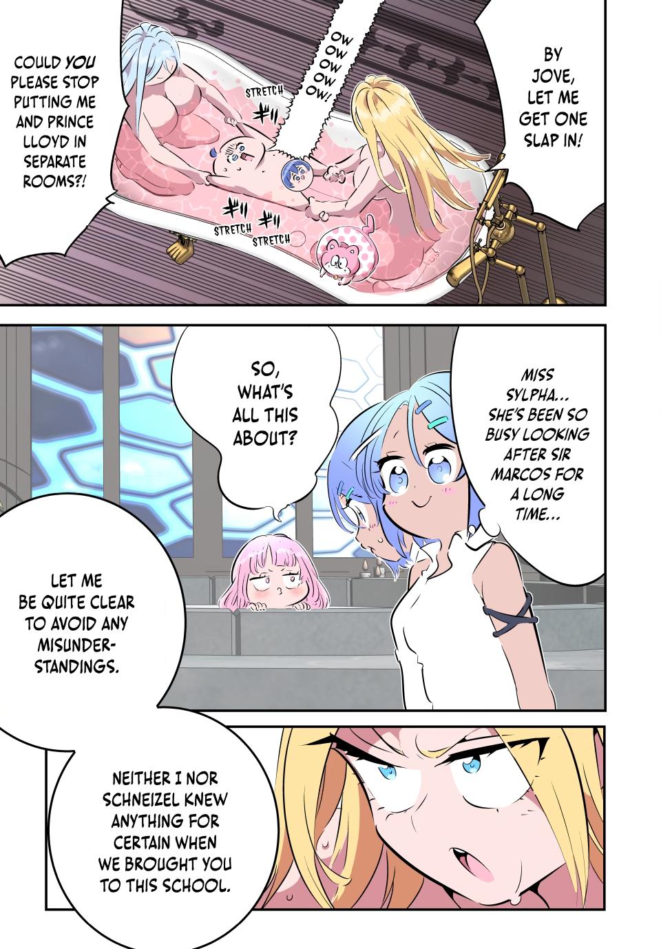 Tensei Shitara dai Nana Ouji dattanode, Kimamani Majutsu o Kiwamemasu Chapter 220 page 9 - Chapter 220