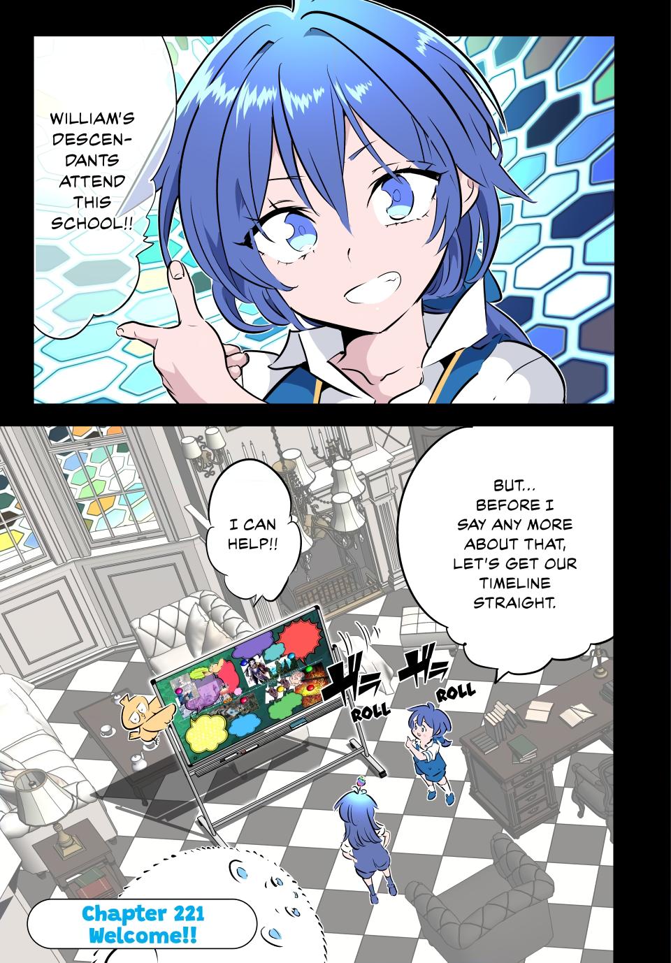 Tensei Shitara dai Nana Ouji dattanode, Kimamani Majutsu o Kiwamemasu Chapter 221 page 1 - Chapter 221