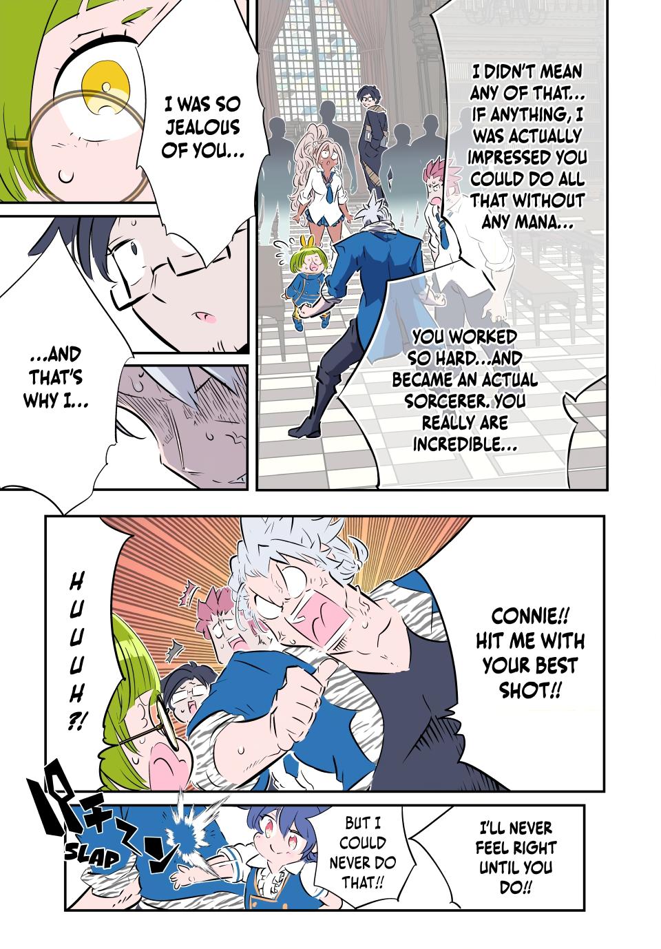 Tensei Shitara dai Nana Ouji dattanode, Kimamani Majutsu o Kiwamemasu Chapter 221 page 10 - Chapter 221