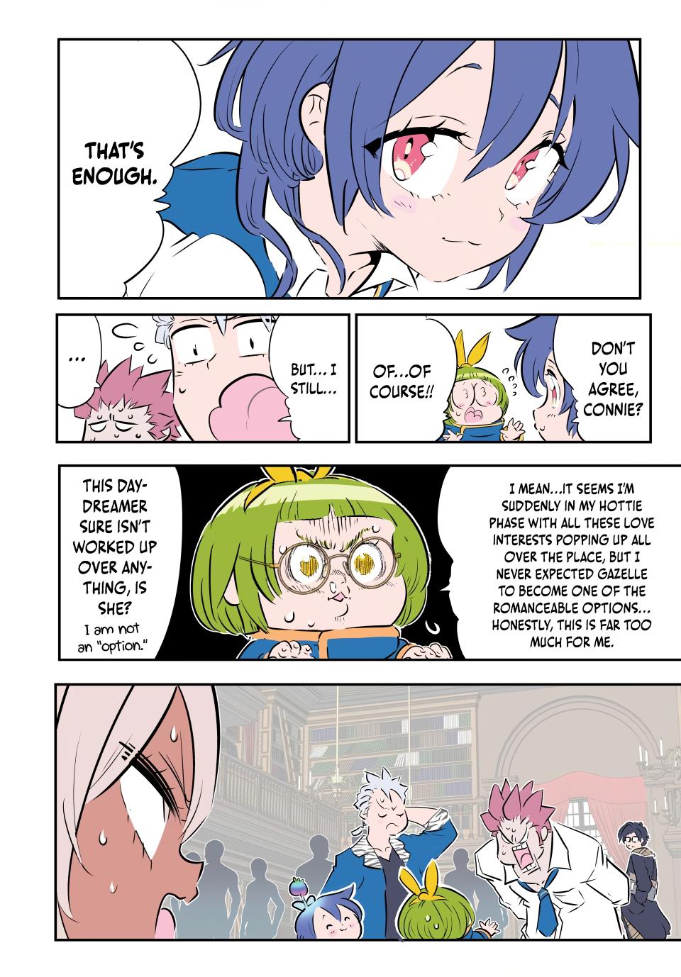 Tensei Shitara dai Nana Ouji dattanode, Kimamani Majutsu o Kiwamemasu Chapter 221 page 11 - Chapter 221