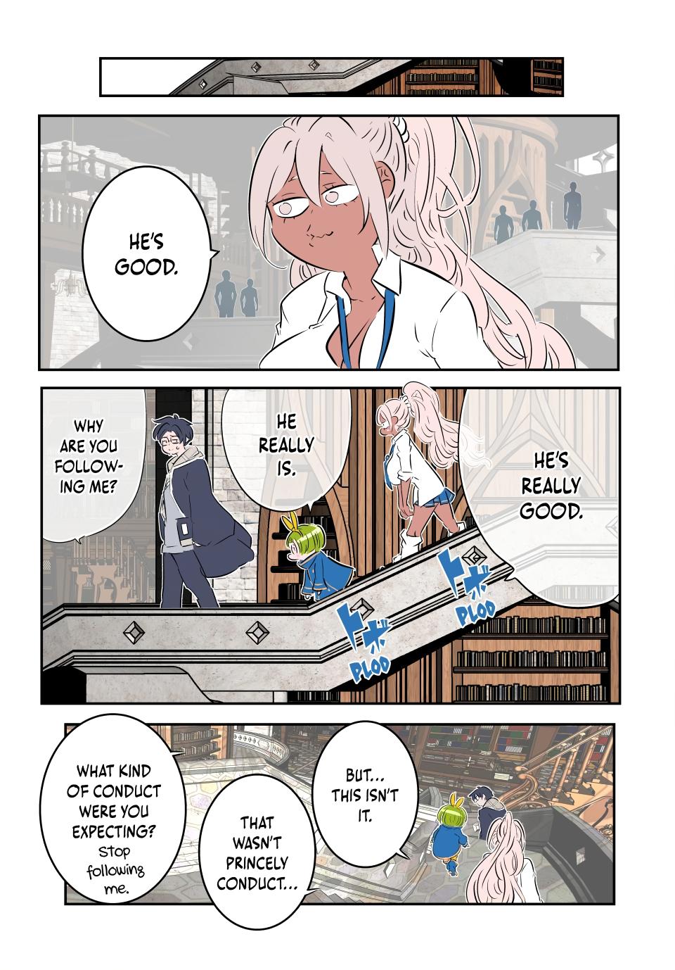 Tensei Shitara dai Nana Ouji dattanode, Kimamani Majutsu o Kiwamemasu Chapter 221 page 14 - Chapter 221