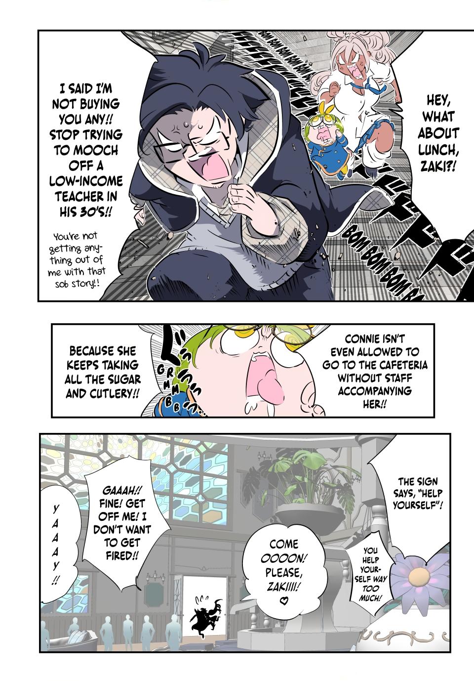 Tensei Shitara dai Nana Ouji dattanode, Kimamani Majutsu o Kiwamemasu Chapter 221 page 17 - Chapter 221