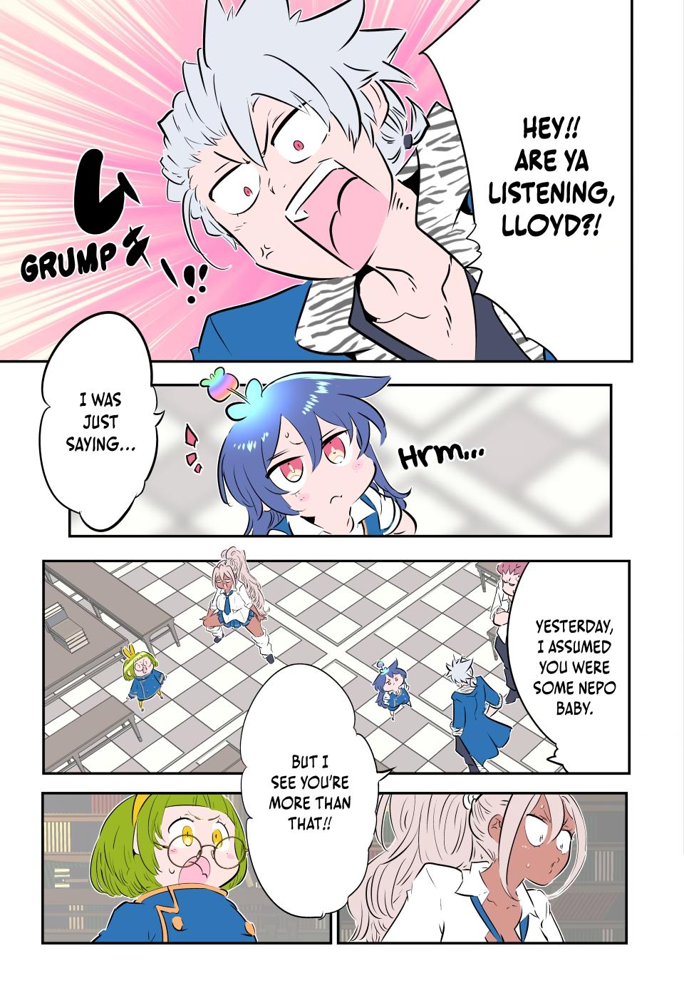 Tensei Shitara dai Nana Ouji dattanode, Kimamani Majutsu o Kiwamemasu Chapter 221 page 6 - Chapter 221