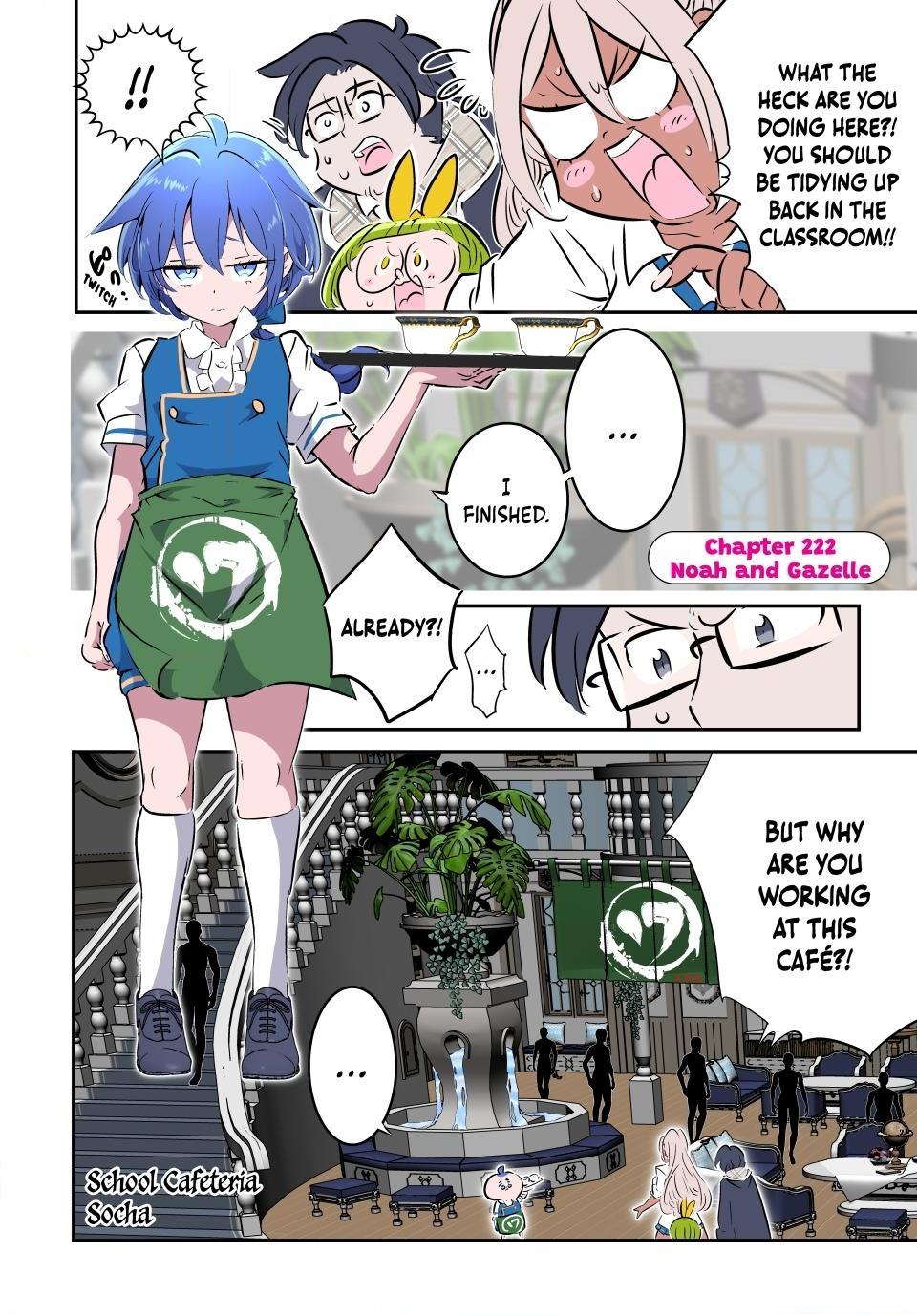 Tensei Shitara dai Nana Ouji dattanode, Kimamani Majutsu o Kiwamemasu Chapter 222 page 1 - Chapter 222