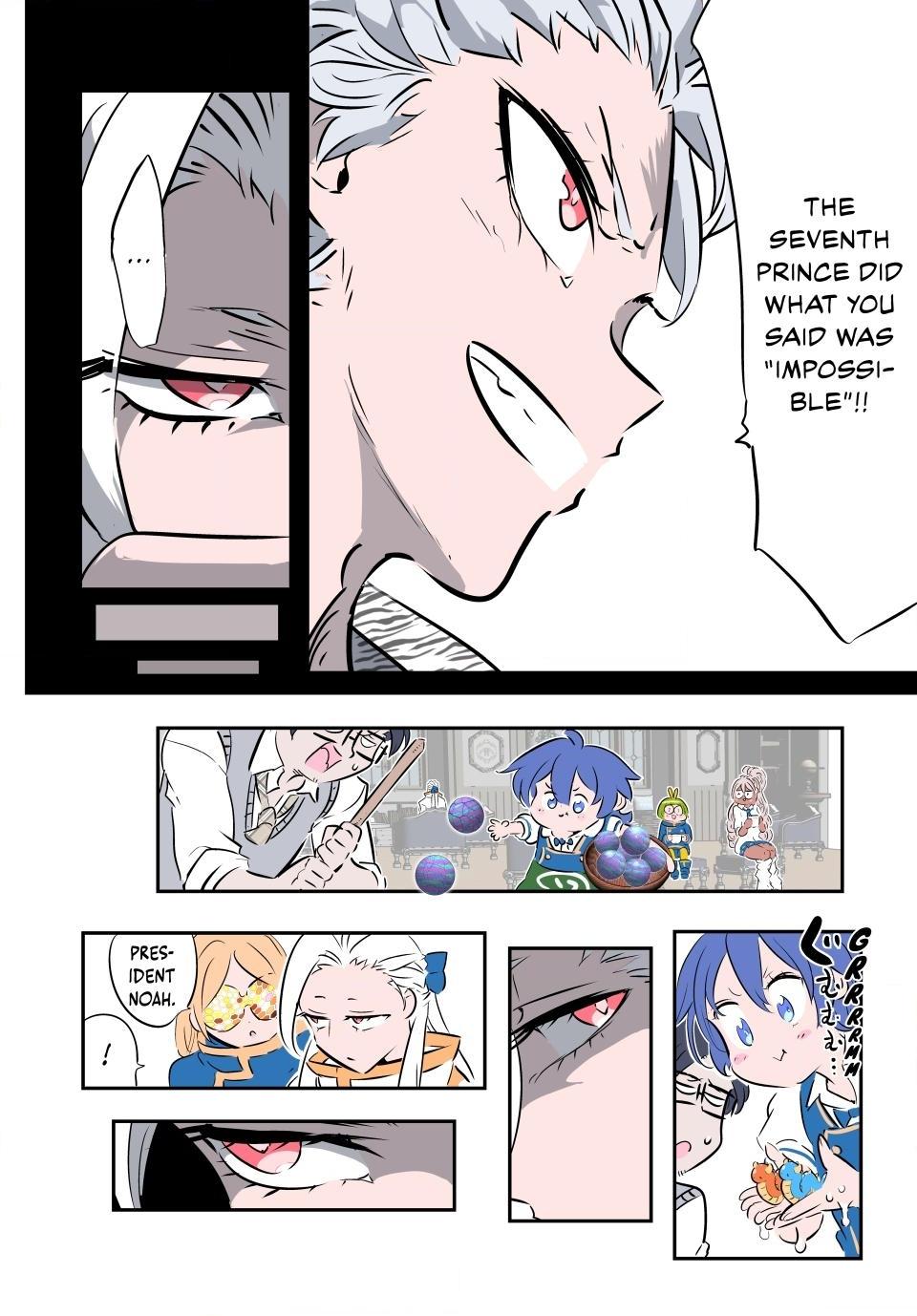 Tensei Shitara dai Nana Ouji dattanode, Kimamani Majutsu o Kiwamemasu Chapter 222 page 11 - Chapter 222