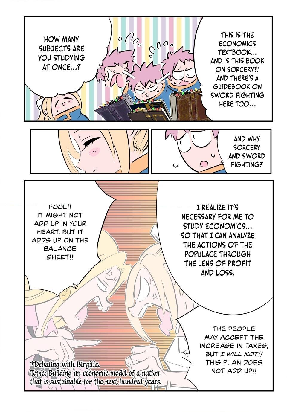 Tensei Shitara dai Nana Ouji dattanode, Kimamani Majutsu o Kiwamemasu Chapter 222 page 18 - Chapter 222