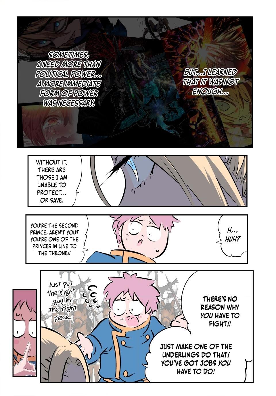 Tensei Shitara dai Nana Ouji dattanode, Kimamani Majutsu o Kiwamemasu Chapter 222 page 19 - Chapter 222