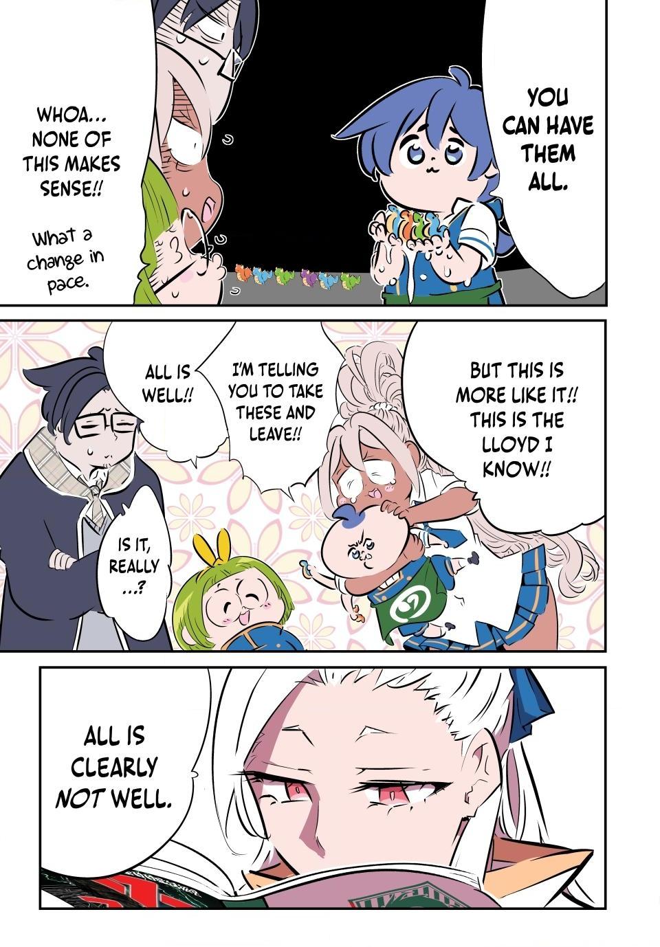 Tensei Shitara dai Nana Ouji dattanode, Kimamani Majutsu o Kiwamemasu Chapter 222 page 4 - Chapter 222