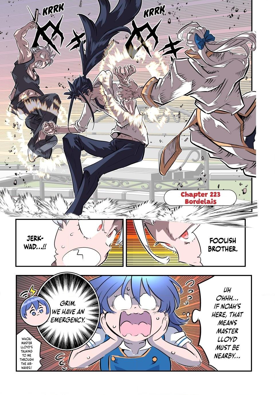 Tensei Shitara dai Nana Ouji dattanode, Kimamani Majutsu o Kiwamemasu Chapter 223 page 1 - Chapter 223