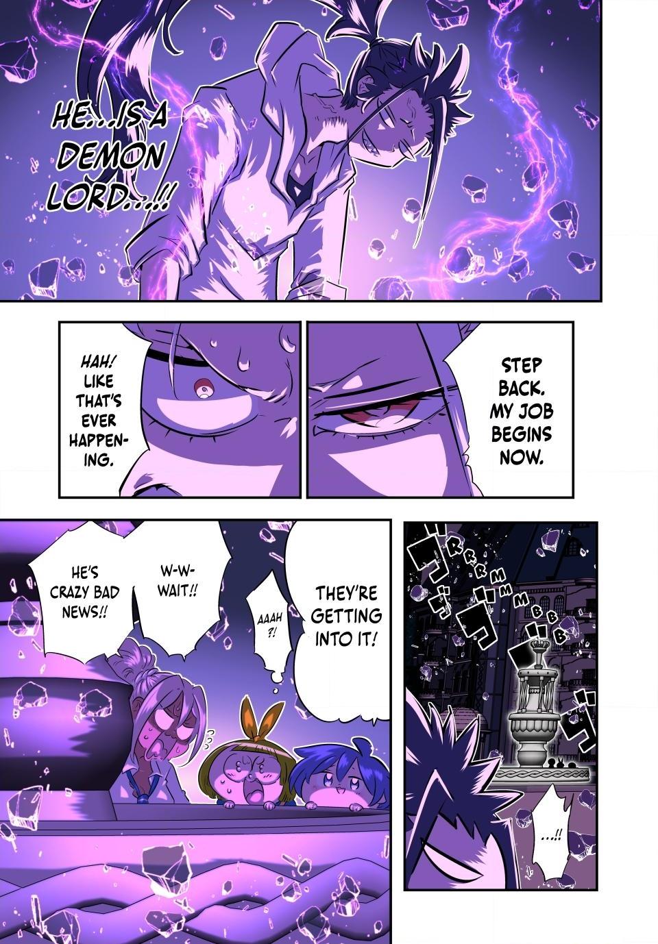 Tensei Shitara dai Nana Ouji dattanode, Kimamani Majutsu o Kiwamemasu Chapter 223 page 11 - Chapter 223