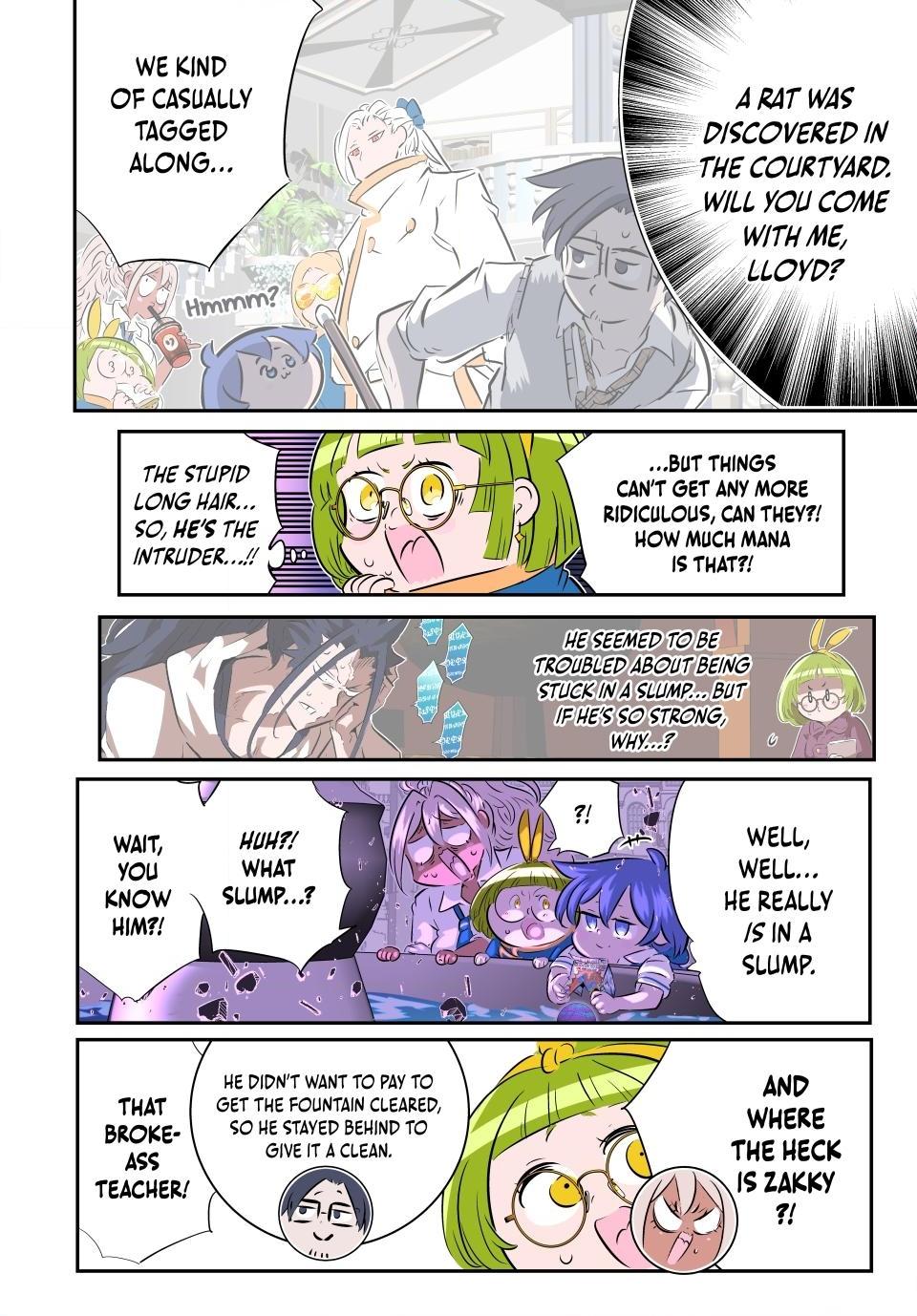 Tensei Shitara dai Nana Ouji dattanode, Kimamani Majutsu o Kiwamemasu Chapter 223 page 12 - Chapter 223