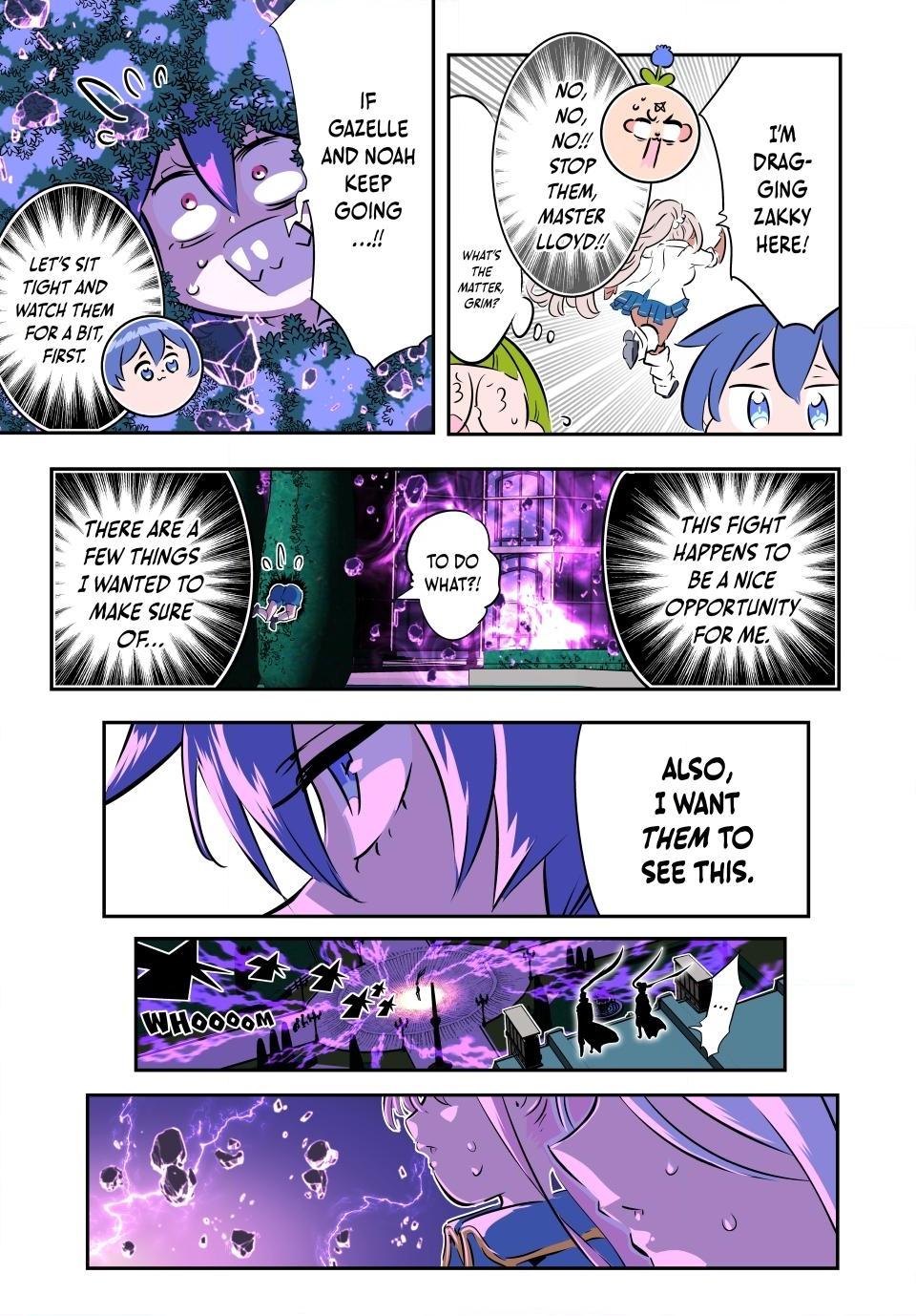 Tensei Shitara dai Nana Ouji dattanode, Kimamani Majutsu o Kiwamemasu Chapter 223 page 13 - Chapter 223