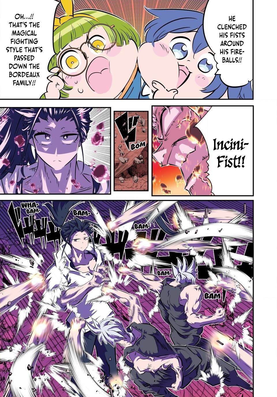 Tensei Shitara dai Nana Ouji dattanode, Kimamani Majutsu o Kiwamemasu Chapter 223 page 15 - Chapter 223