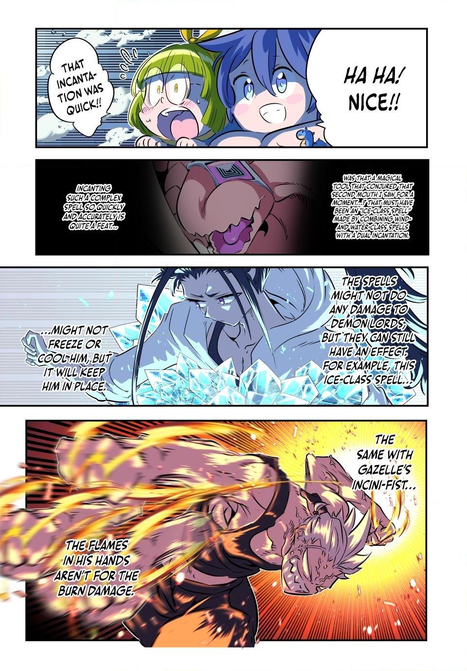 Tensei Shitara dai Nana Ouji dattanode, Kimamani Majutsu o Kiwamemasu Chapter 223 page 19 - Chapter 223